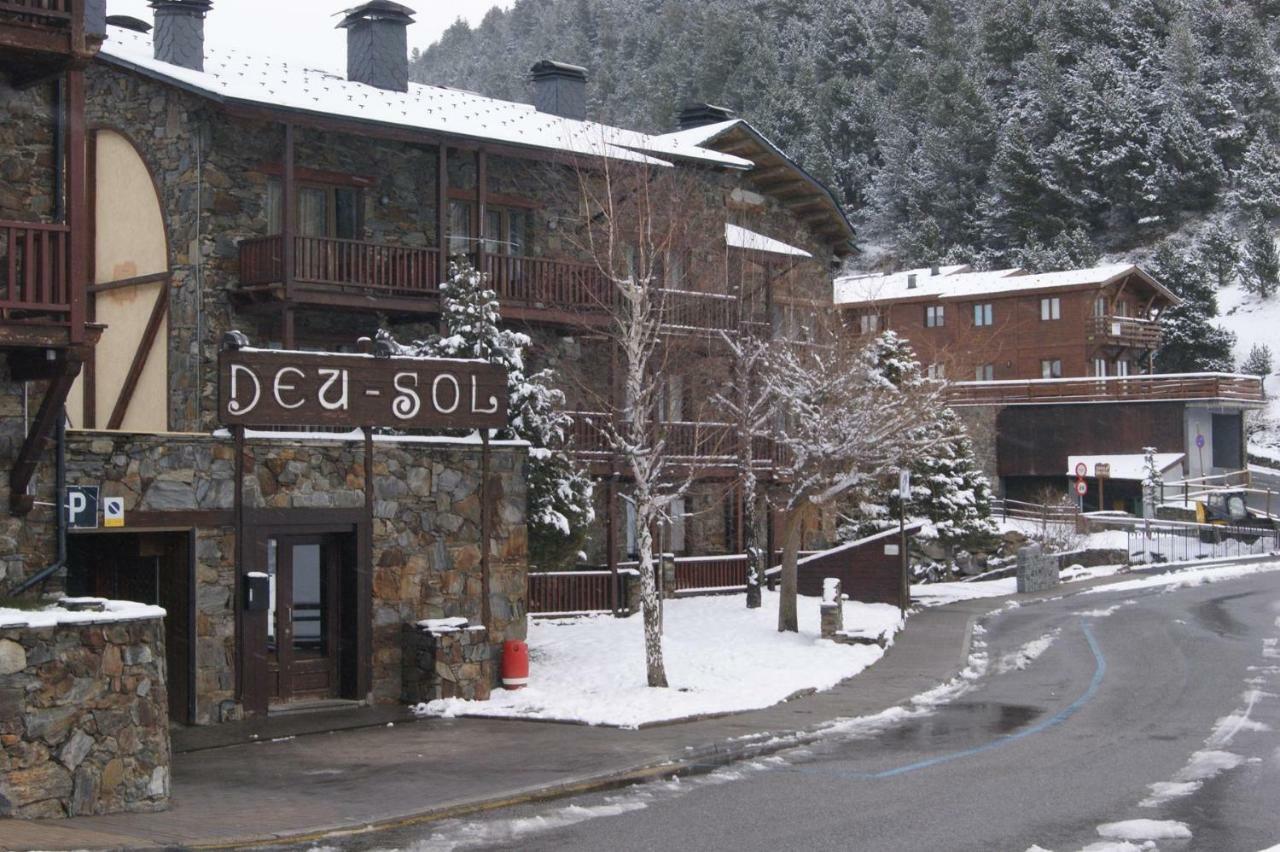 Apartamento Complejo Deusol Soldeu Exterior foto